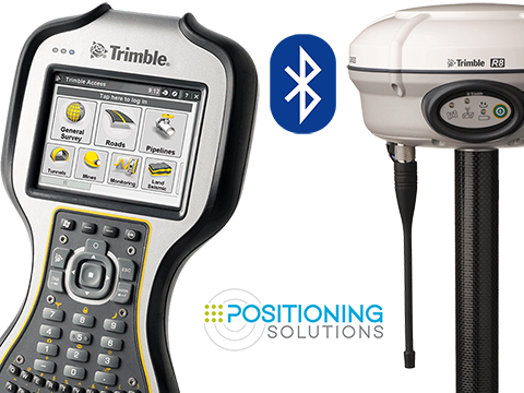 How To Connect Your Trimble R8 & R10 Receivers Using Bluetooth Connections in Access