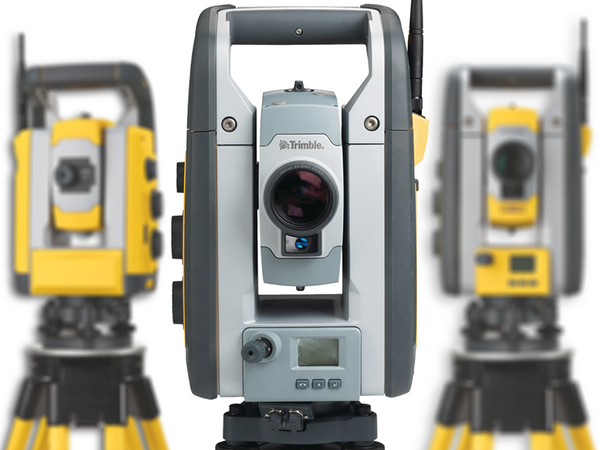 Trimble SPS Series Total Station Comparison - Positioning