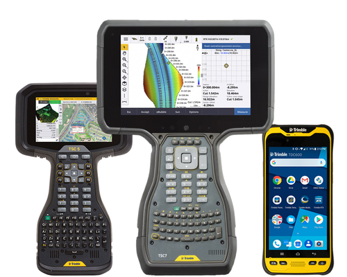 Trimble Data Collectors, Tablets and Smartphones