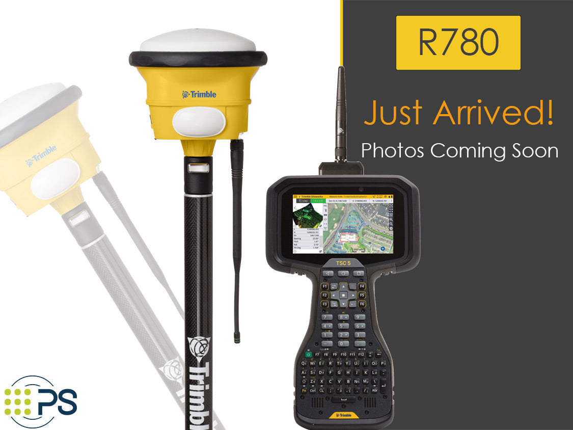 Just arrived - Trimble R780 with TSC5 package