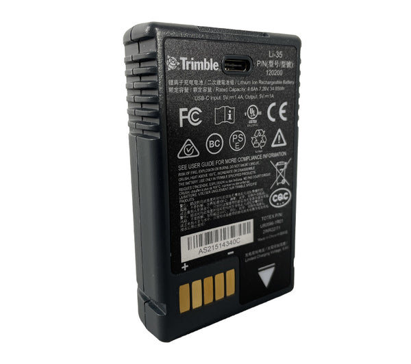 3400mAh Batterie pour Trimble 890-0163-XXQ 3400mAh Batterie pour Trimble 890-0163-XXQ