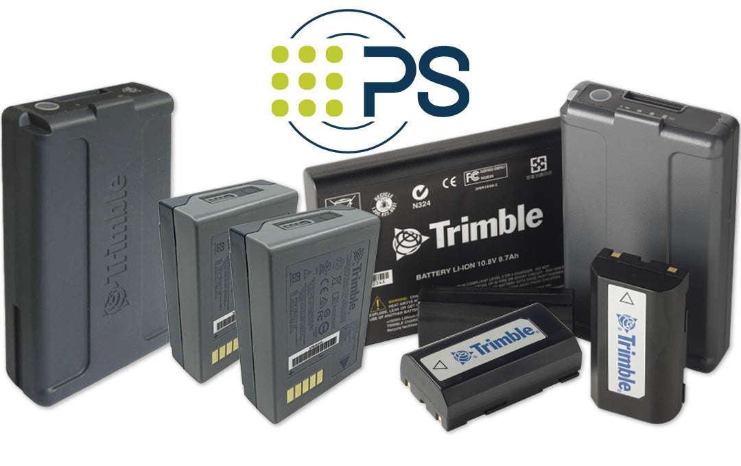 Getting the Most Out of Your Lithium-Ion Batteries for Trimble Positioning Products