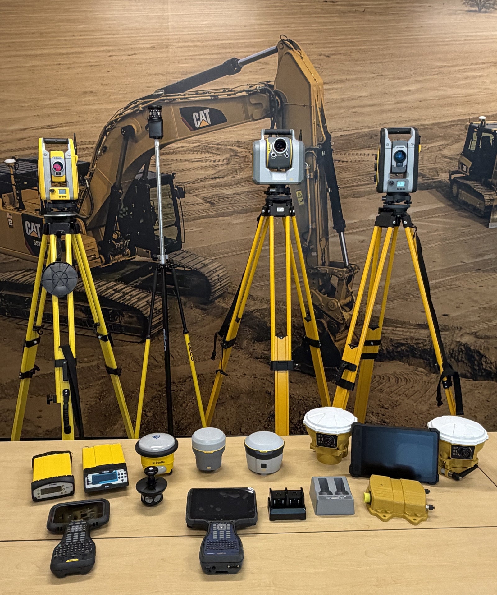 Turn Your Used Trimble Equipment into Cash with Positioning Solutions.