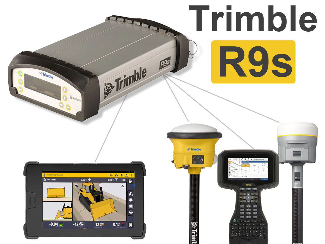 Trimble R9s Scalable GNSS Receiver for RTK & VRS Base Stations
