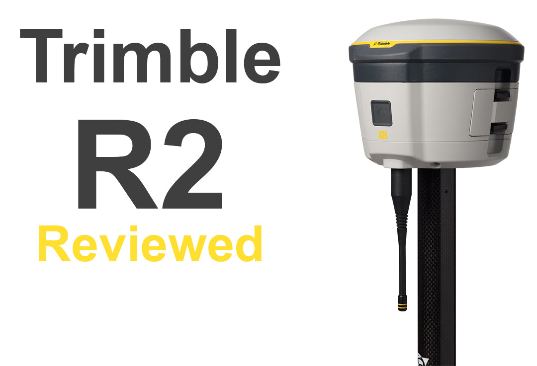 Trimble R2 - The Best Budget Trimble GNSS Surveying Rover We've Ever Tested