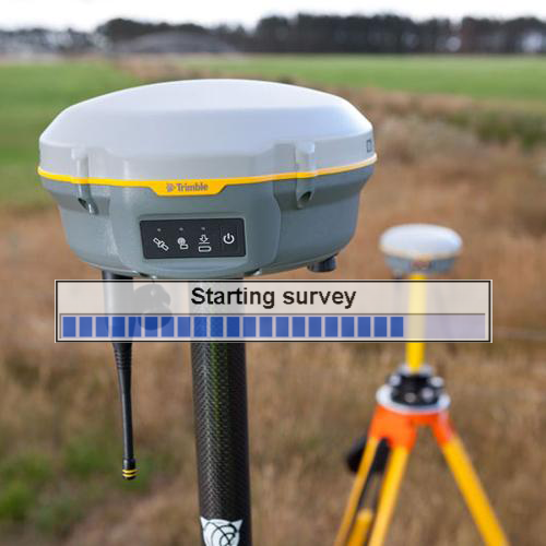 Quick Setup Guide for R8s / R10 RTK Survey using Trimble Access
