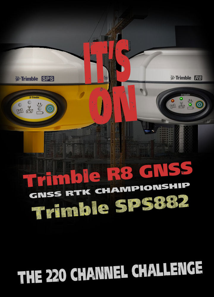 Trimble GNSS Fight - The 220 Channel Challenge