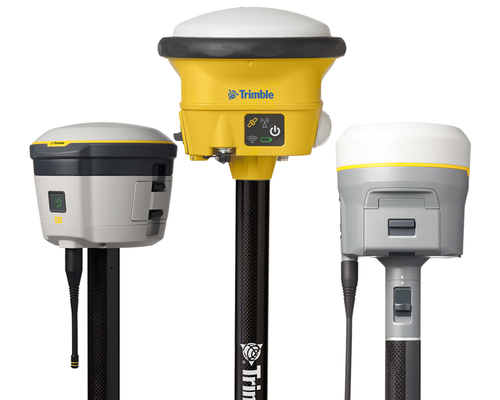 Trimble GNSS receivers for land survey, construction and mining