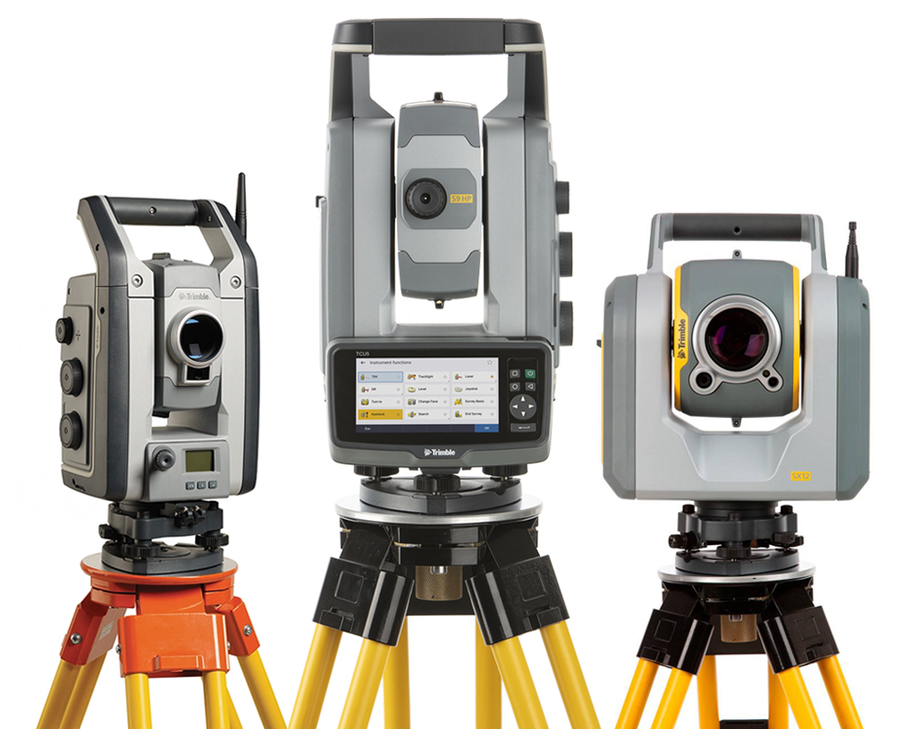 Optical Instruments On Rover Used Trimble Equipment by Positioning Solutions | Survey, Construction