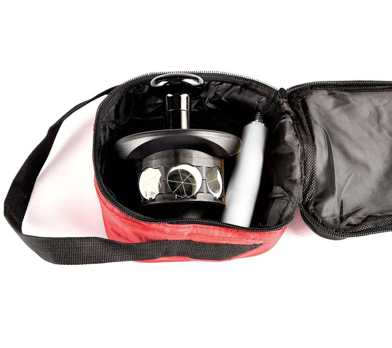360 prism for Trimble total stations in carry bag with height adapter | Positioning Solutions