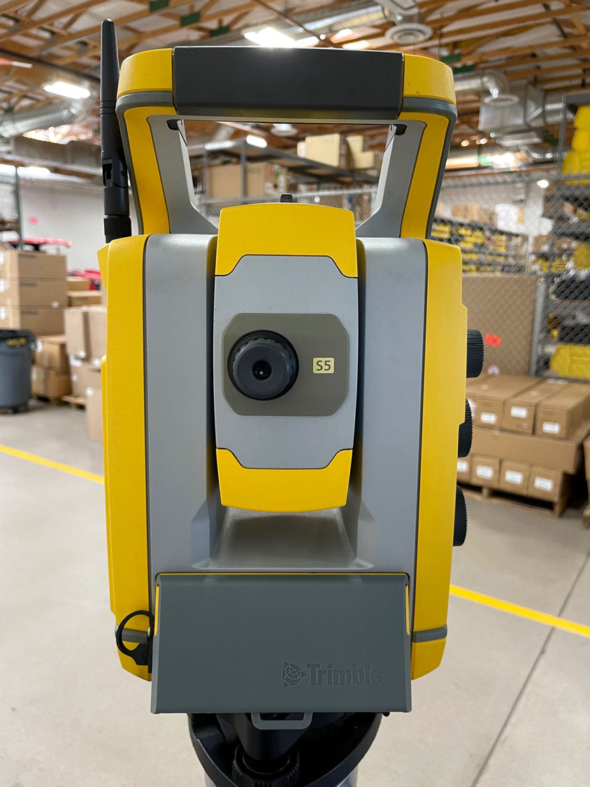 Trimble S5 robotic total station package from Positioning Solutions