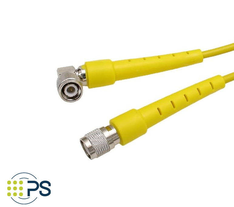 Trimble 58957-02 GPS antenna cable, 2-meters with TNC male to TNC male (90-egrees)