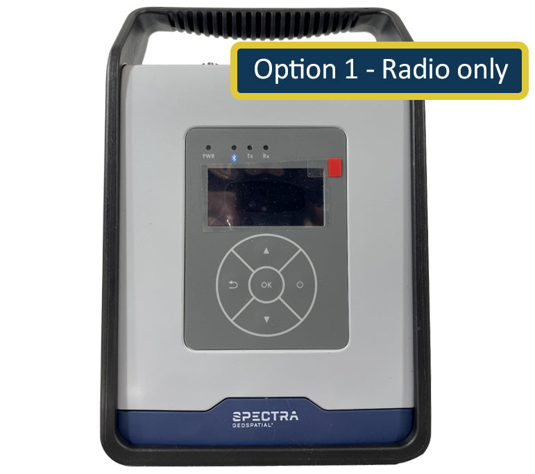 Spectra Geospatial ADL450B UHF Radio for GPS / GNSS RTK - By Trimble