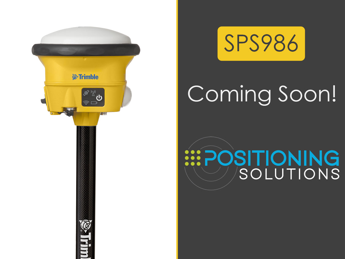 Trimble SPS986 GNSS Rover Receiver For Construction Survey, 900MHz | GPS-1503