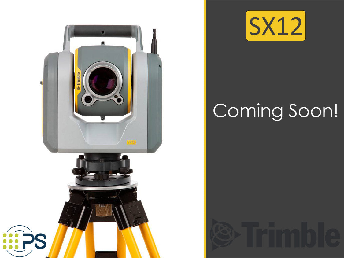 Coing soon! Trimble SX12 3D total station laser scanner