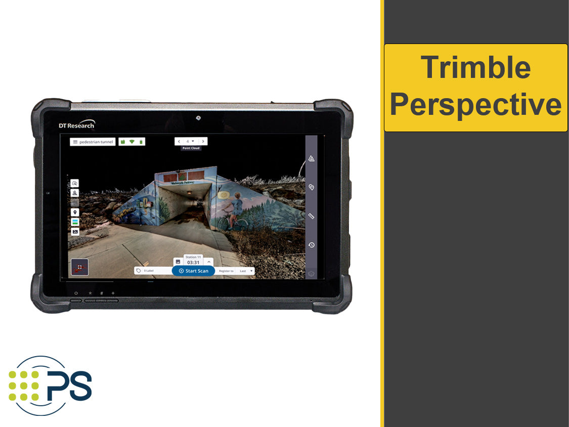 Trimble Perspective software on DT311 tablet