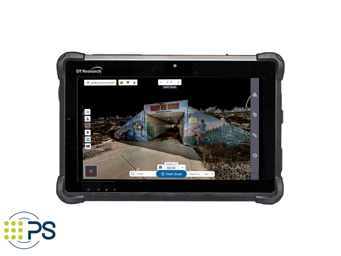 Trimble Perspective software on DT311 tablet