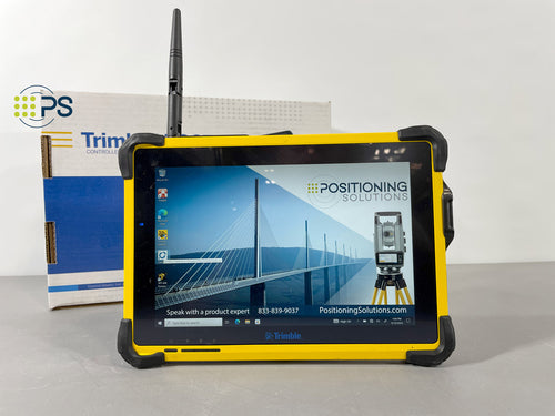 Trimble T10 tablet with Field Link for MEP from Positioning Solutions