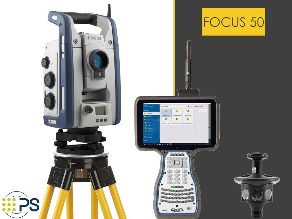 Used Trimble Robotic Total Stations for Survey and Construction ...
