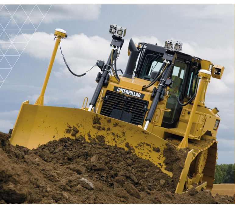 Trimble 3D GPS Dozer Machine Control Cab Kit GCS900 - Positioning Solutions