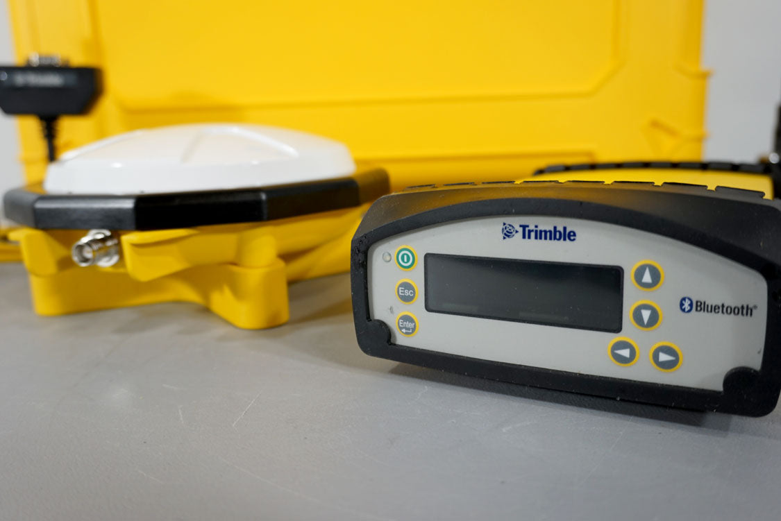 Trimble SPS855 base station with Zephyr M3 rugged antenna