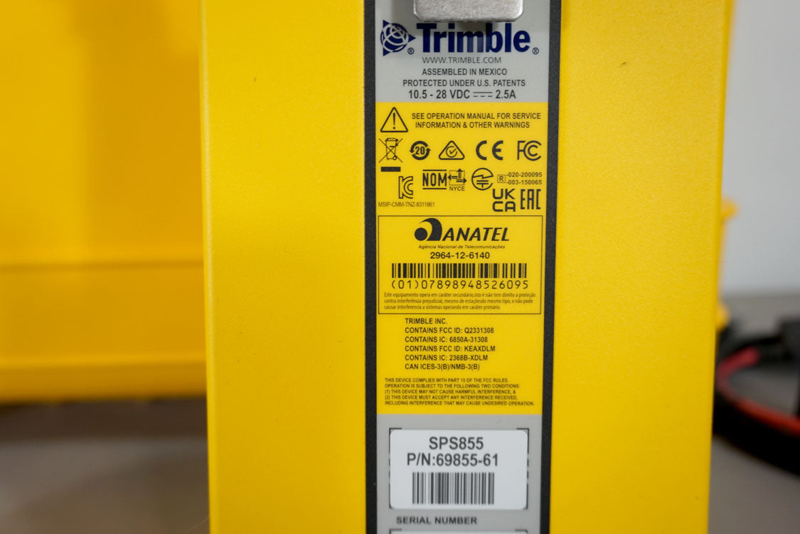 SPS855 with UHF radio -61, 2-watt power