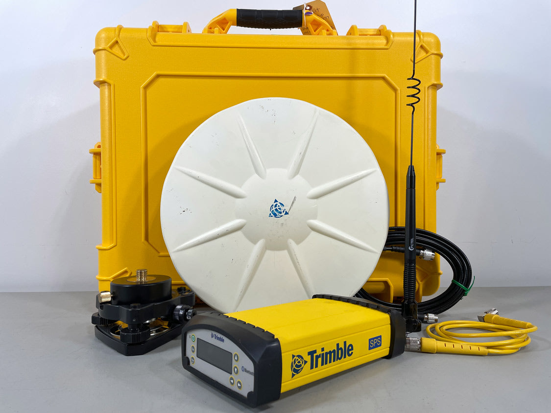 Trimble SPS855 GPS / GNSS base station package for construction survey