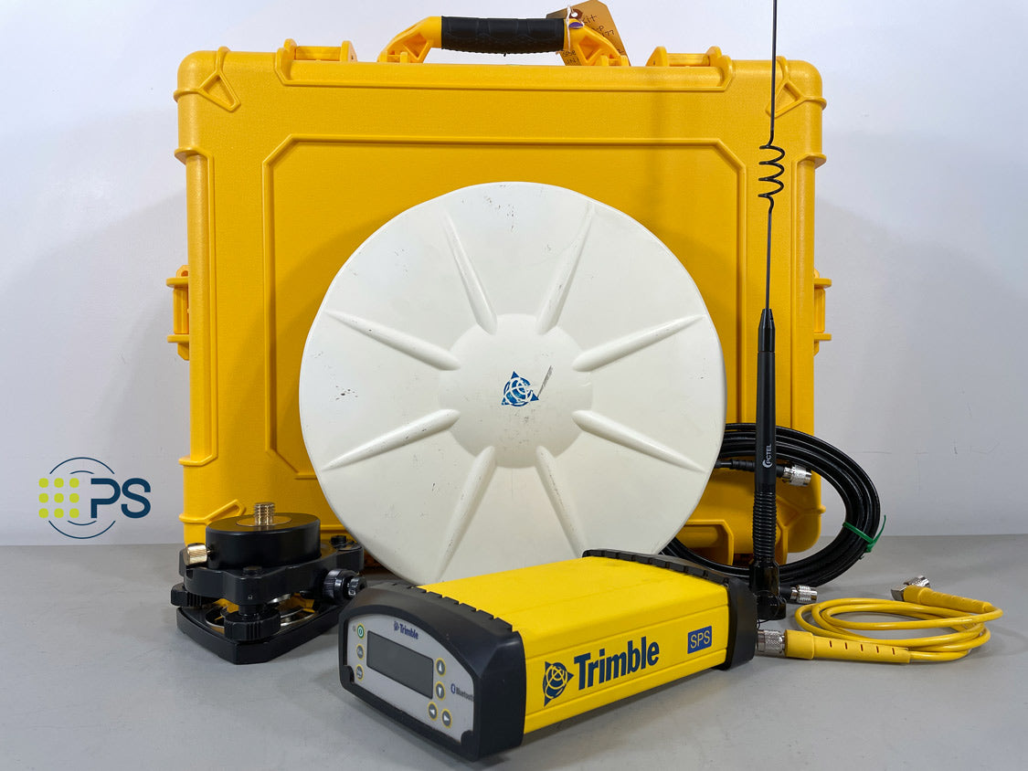 Trimble SPS855 GPS / GNSS base station package for construction survey with PS logo