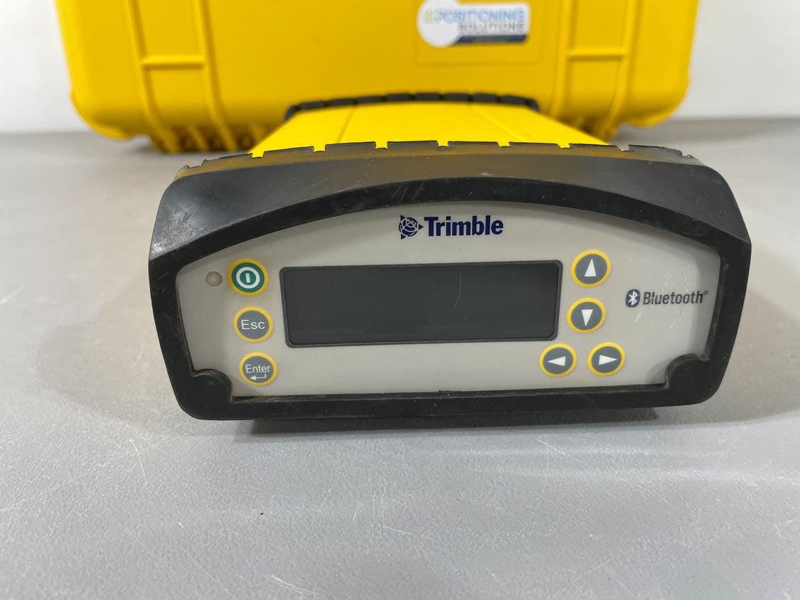 Trimble SPS855 GPS base station for construction