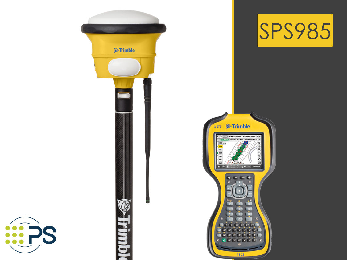 Trimble SPS985 GNSS Rover Package w/ TSC3 SCS900