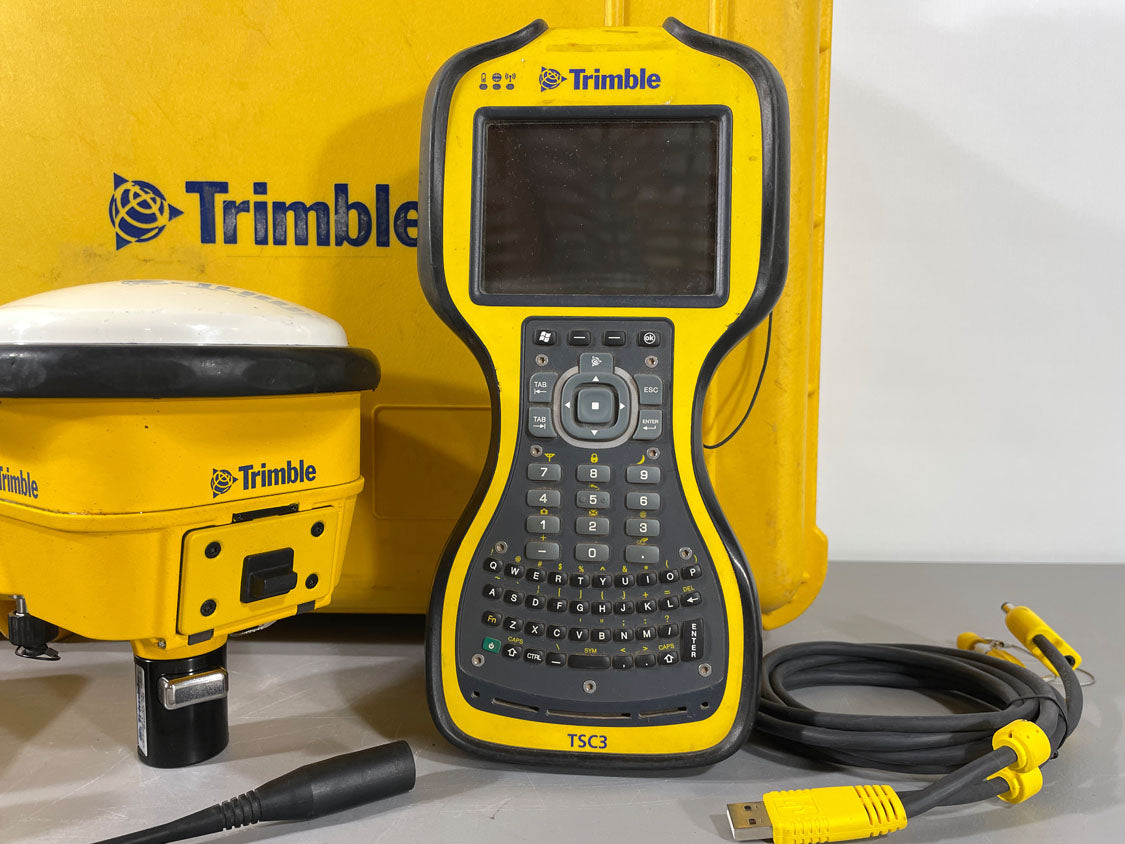 Trimble SPS985 GNSS Rover Package w/ TSC3 SCS900 | UHF (410-470MHz)