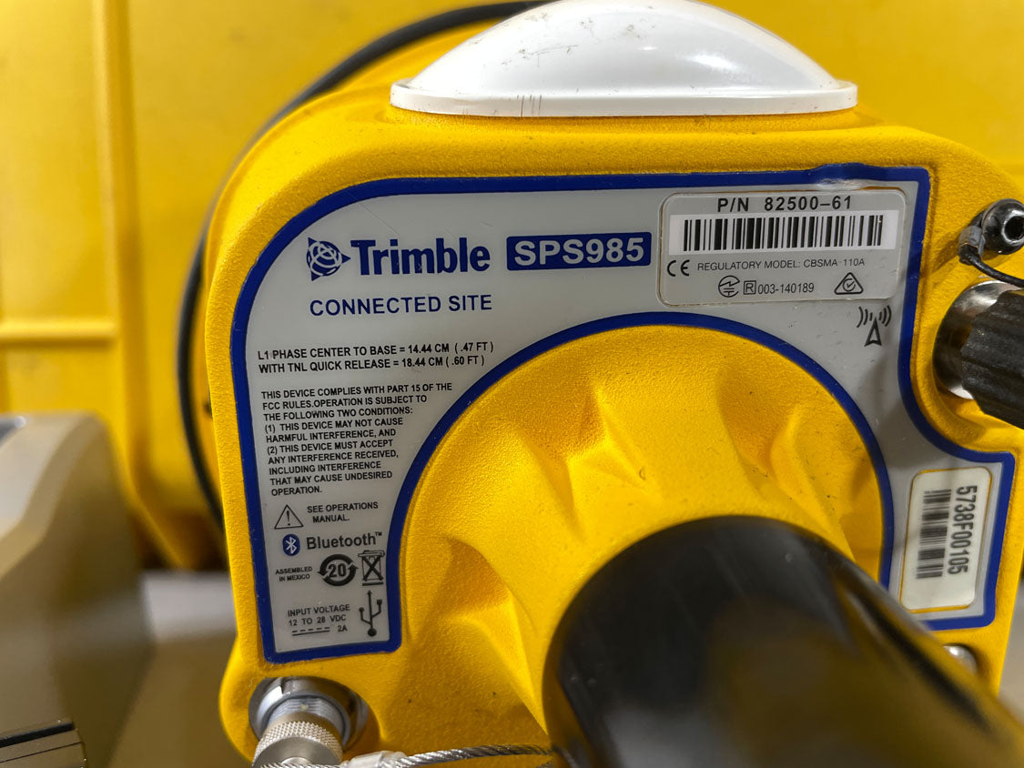 Trimble SPS985 with UHF radio - 82500-61