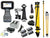 Trimble SPS986 base / rover package items included: Ranger 5 with siteworks, batteries, chargers, brackets, tribrach with adapters, base station height adapter, tripod, 2 meter survey pole, bipod