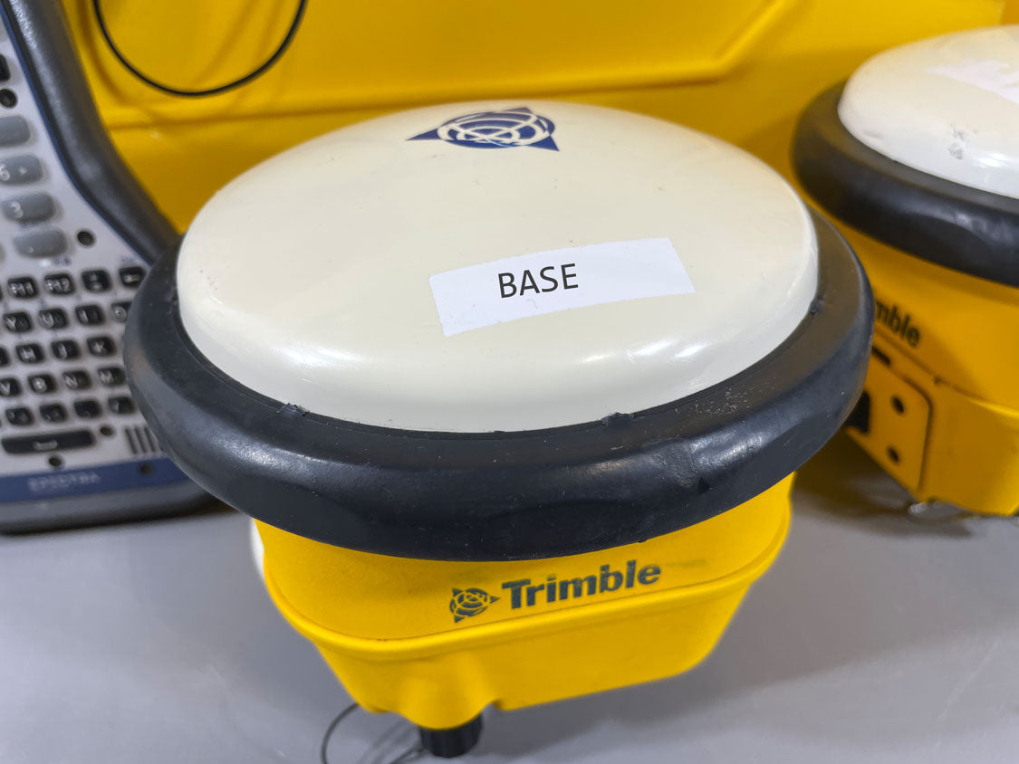 used Trimble SPS986 GPS / GNSS receiver with base and rover options