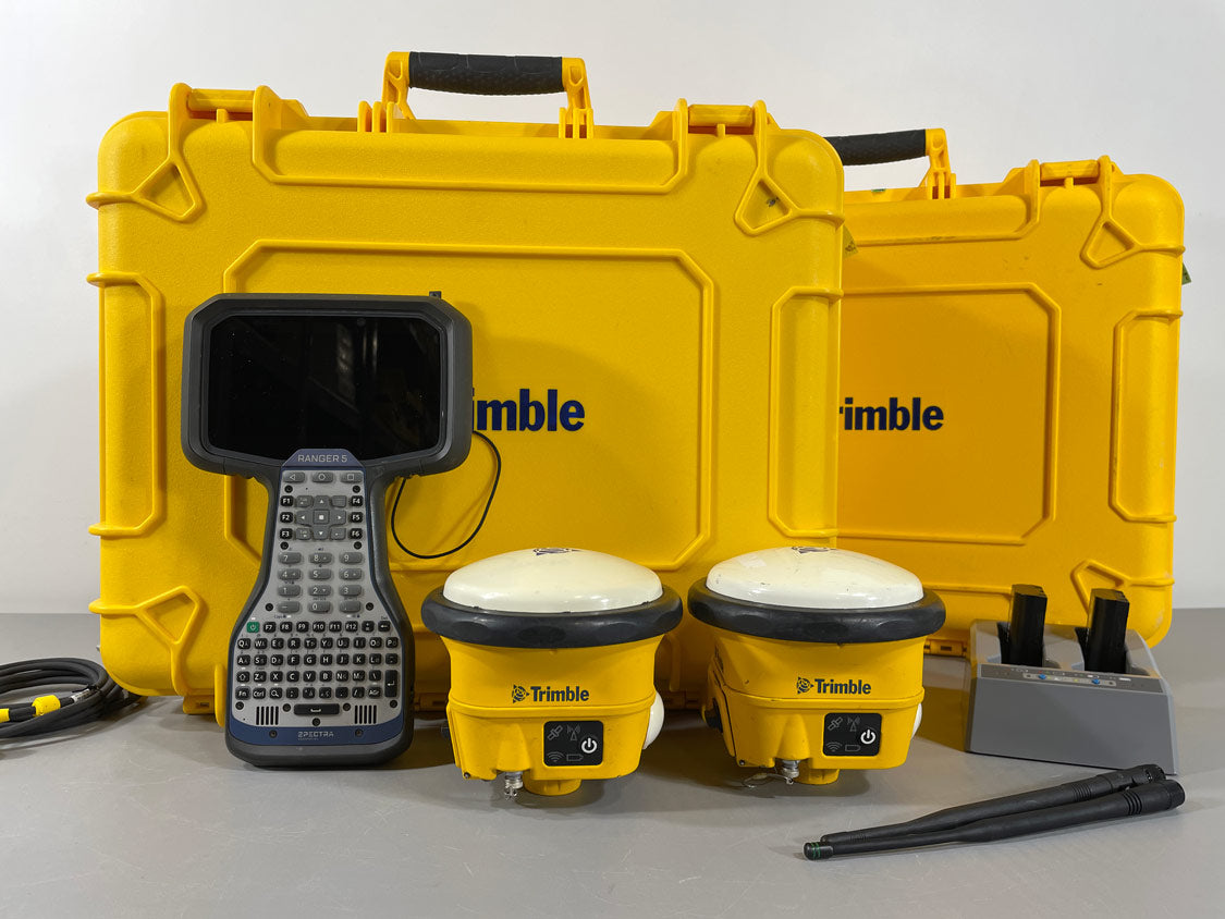 Used Trimble SPS986 base &amp; Rover system from Positioning Solutions