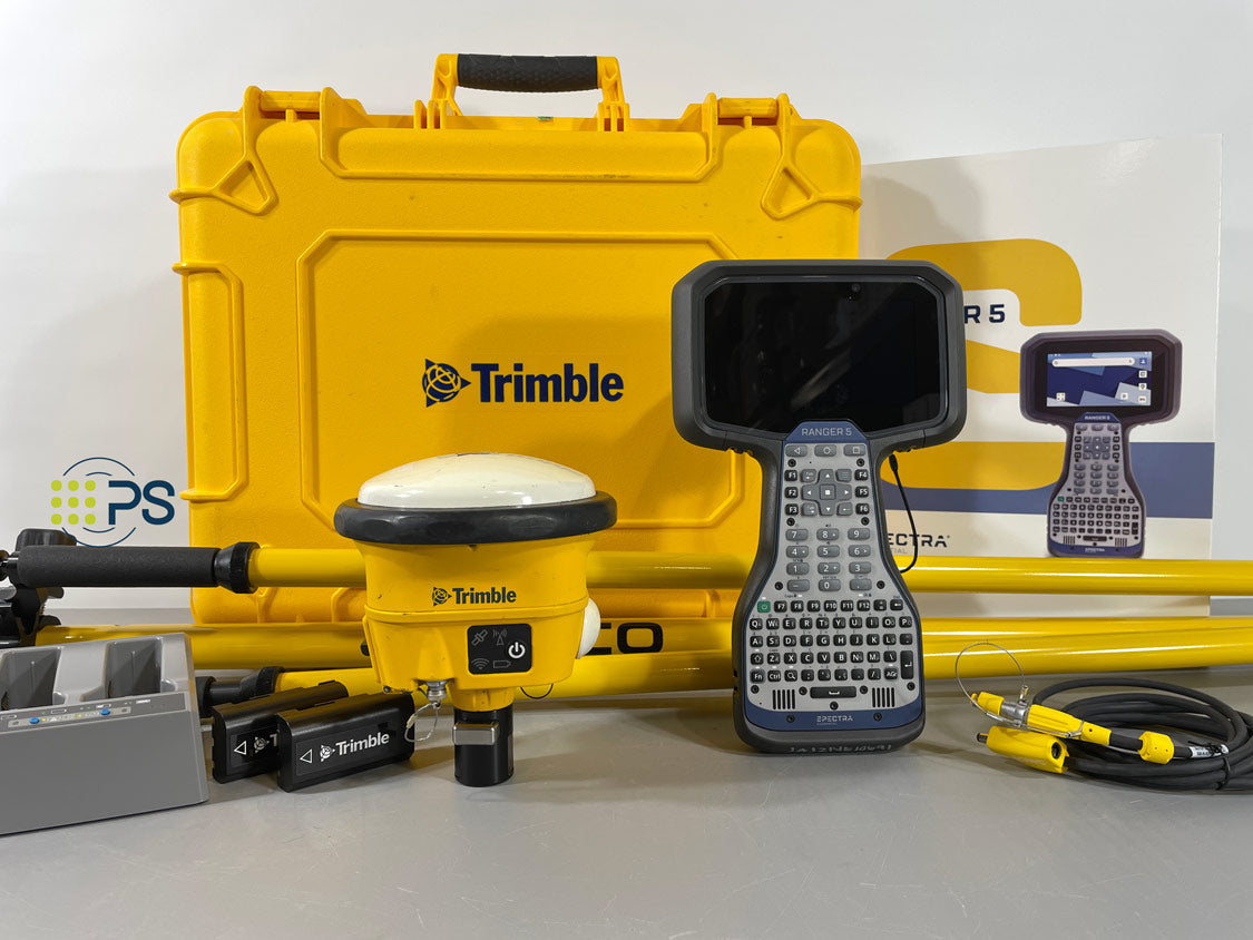 Trimble SPS986 with Ranger 5 Siteworks Construction Rover Package from Positioning Solutions