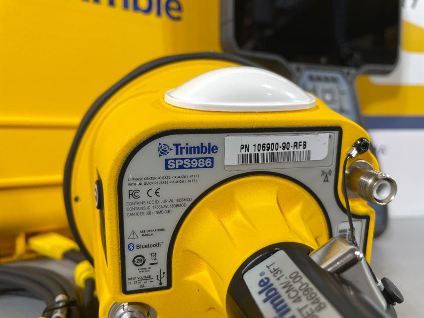 Factory refurbished Trimble SPS986 (90) with 900Mhz radio
