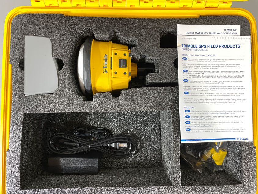 Factory refurbished Trimble SPS986 (90) with 900Mhz radio
