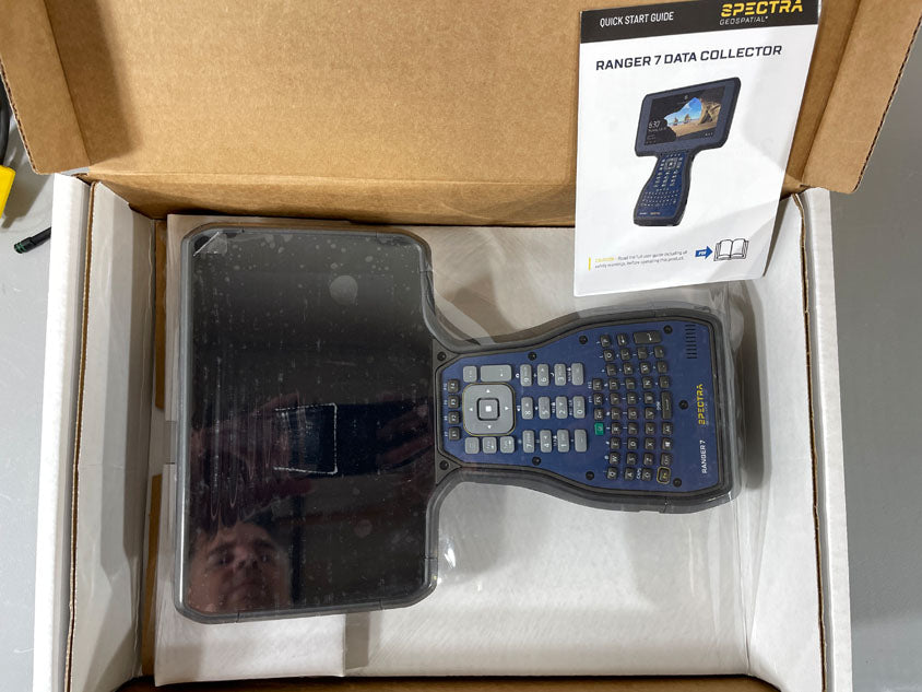 New in box Trimble Ranger 7 (TSC7) V2, from Spectra