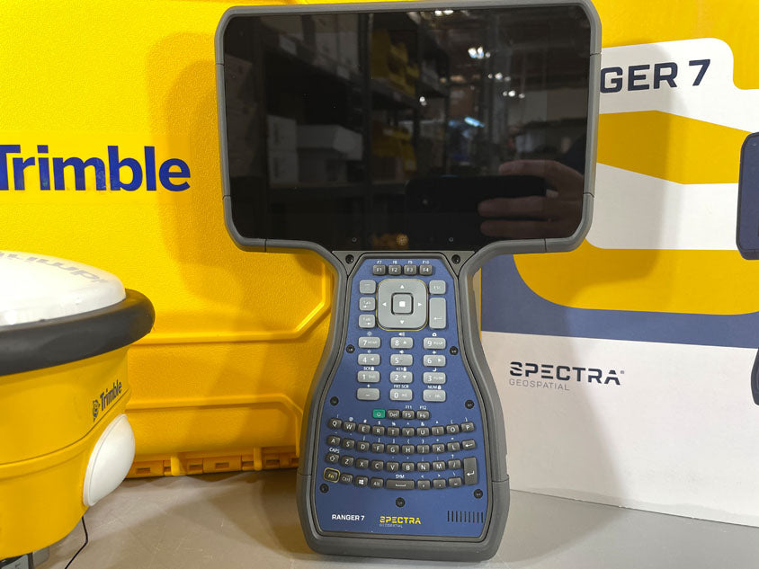 Trimble SPS986 GNSS Rover Package w/ RG7 for Construction Survey, 900M ...