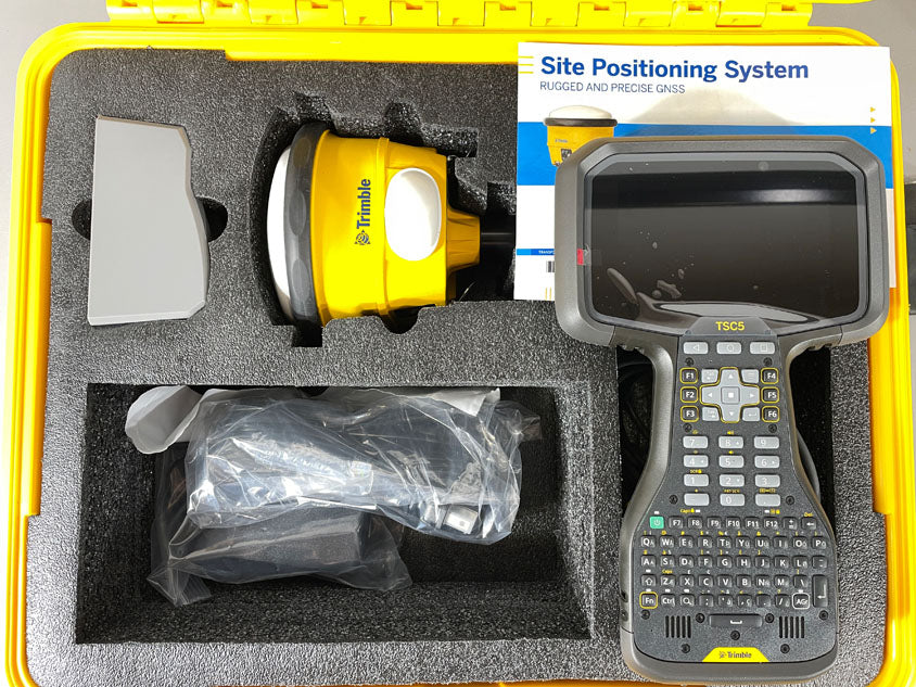 Trimble SPS986 with TSC5 for GPS land survey from Positioning Solutions