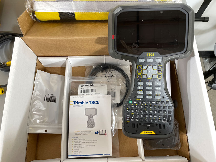 New Trimble TSC5