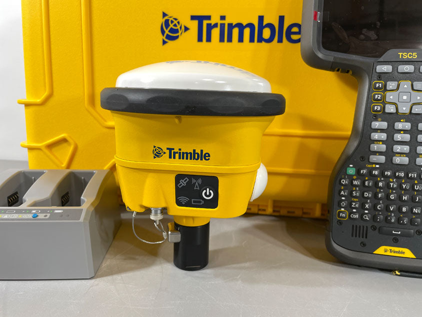 Trimble SPS986 with TSC5 for GPS land survey from Positioning Solutions