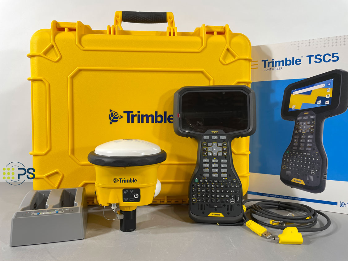 Trimble SPS986 with TSC5 for GPS land survey from Positioning Solutions