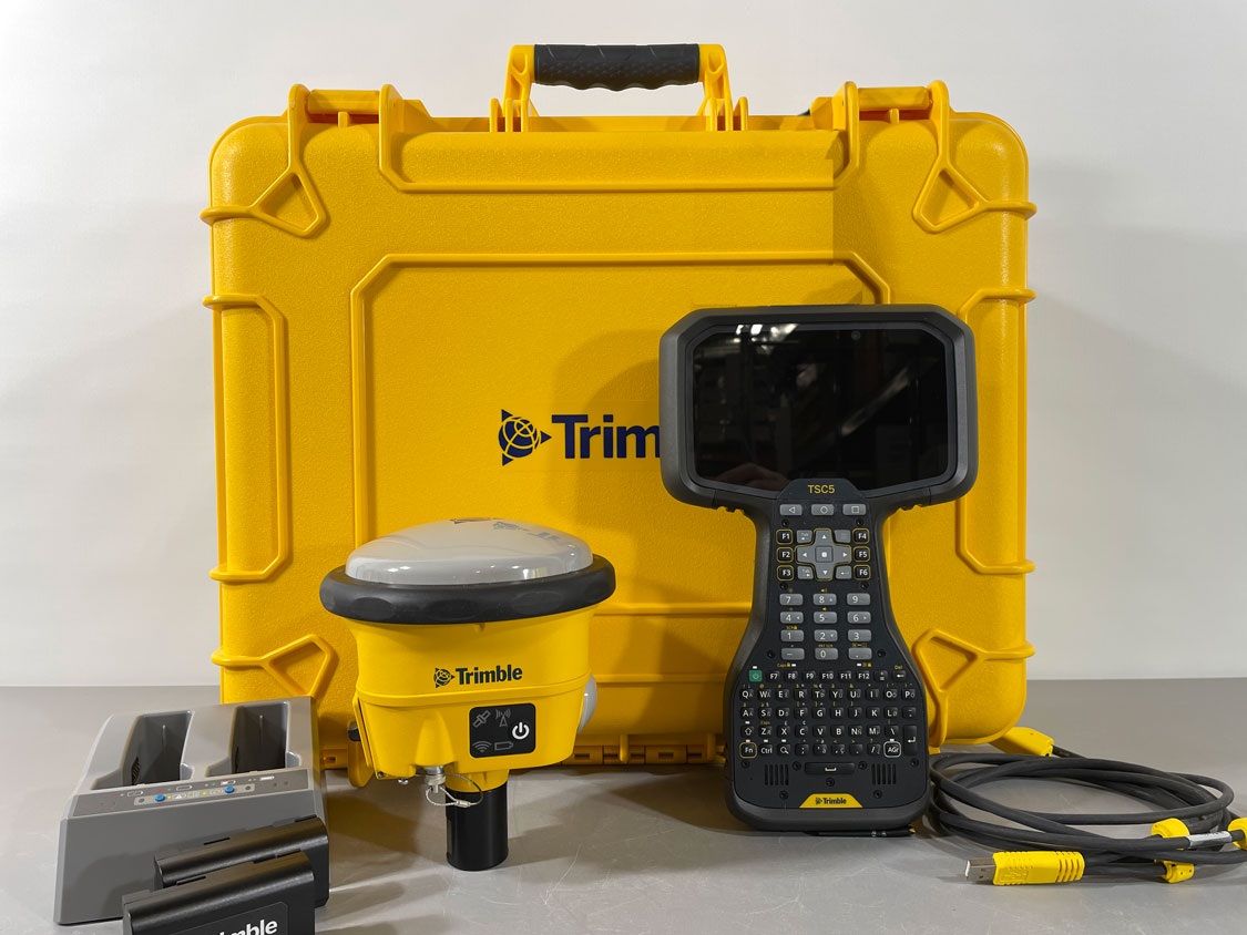 Trimble R780 with TSC5 package from Positioning Solutions