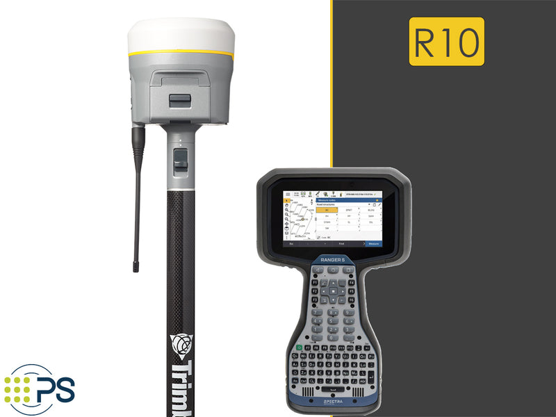 Trimble R10 with Ranger 5 running Access 2022 from Positioning Solutions