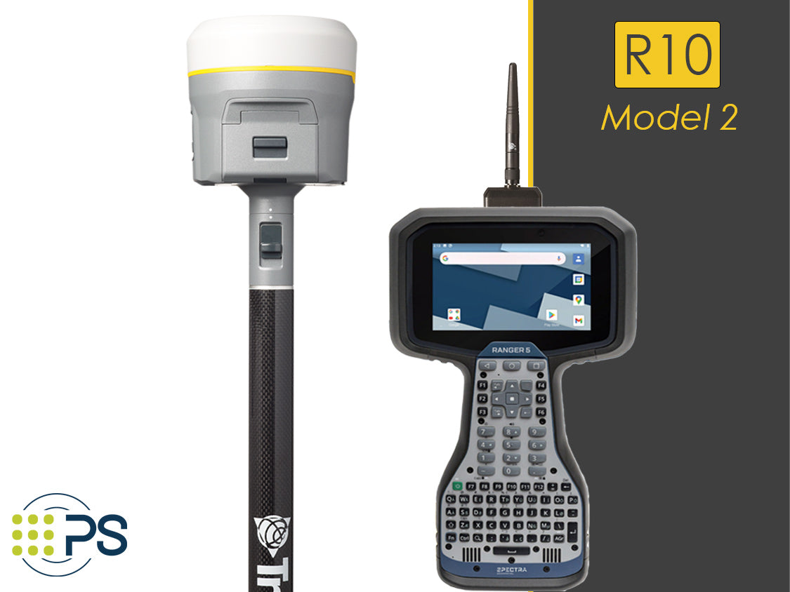 Trimble R10 Model 2 Survey Rover Package with Ranger 5 (TSC5)