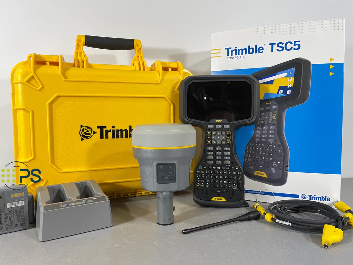 Trimble R12i with TSC5 surveying package from Positioning Solutions