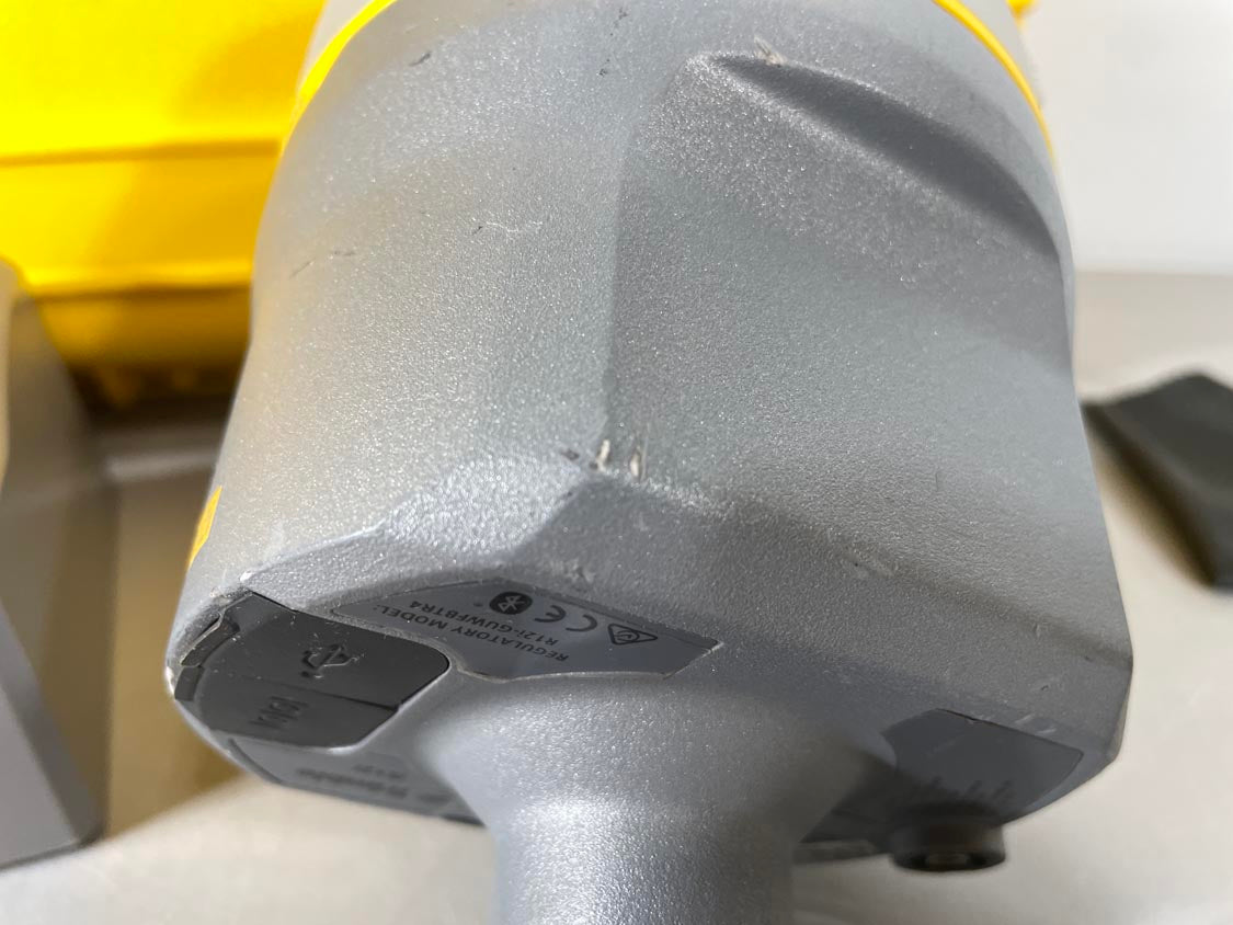 Trimble R12i minor paint cuff