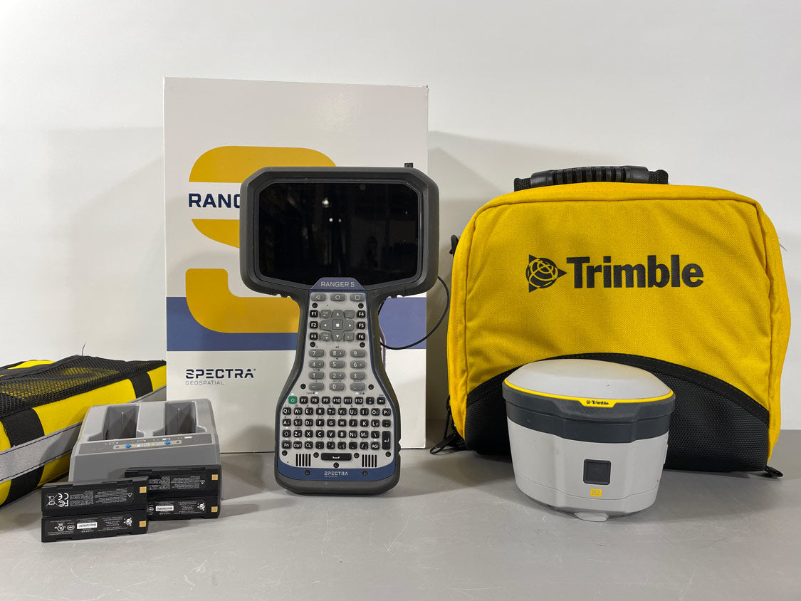 Trimble R2 Surveying Rover Package with Ranger 5 - Centimeter RTK and ...